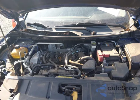 2021 Nissan Rogue Sv Fwd from USA, damaged, VIN JN8AT3BA1MW000261